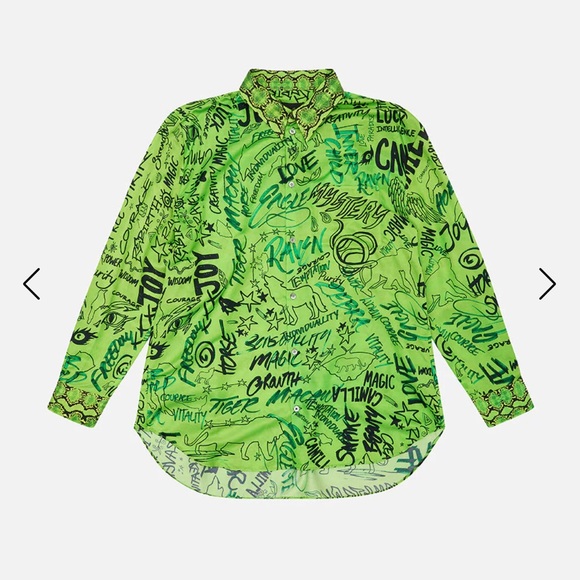 HOTEL FRANKS BY CAMILLA
Mens Oversized Shirt Anti Authority Animal Authorities - Picture 3 of 7